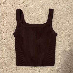 Cuts tank top